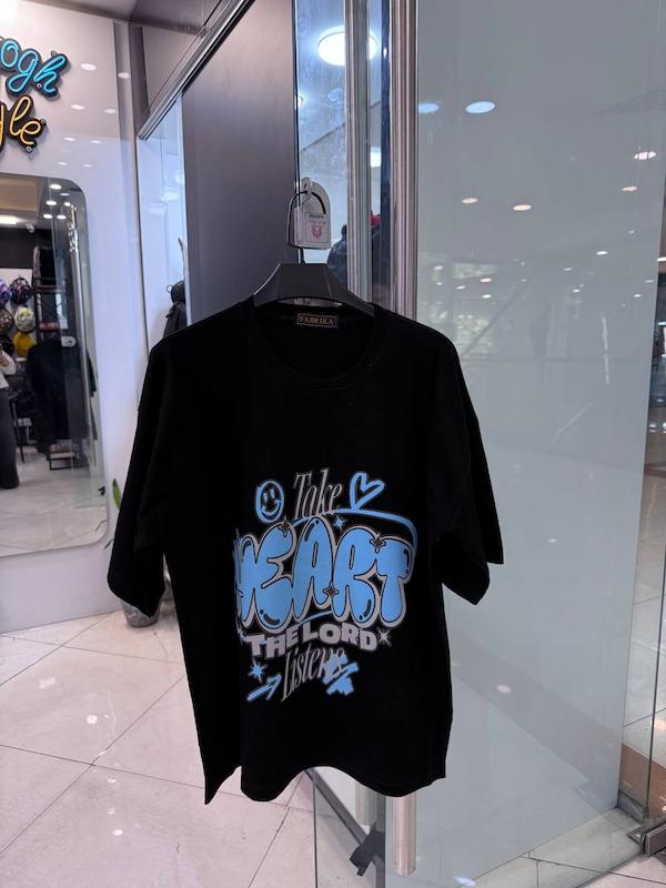 تیشرت باکسی