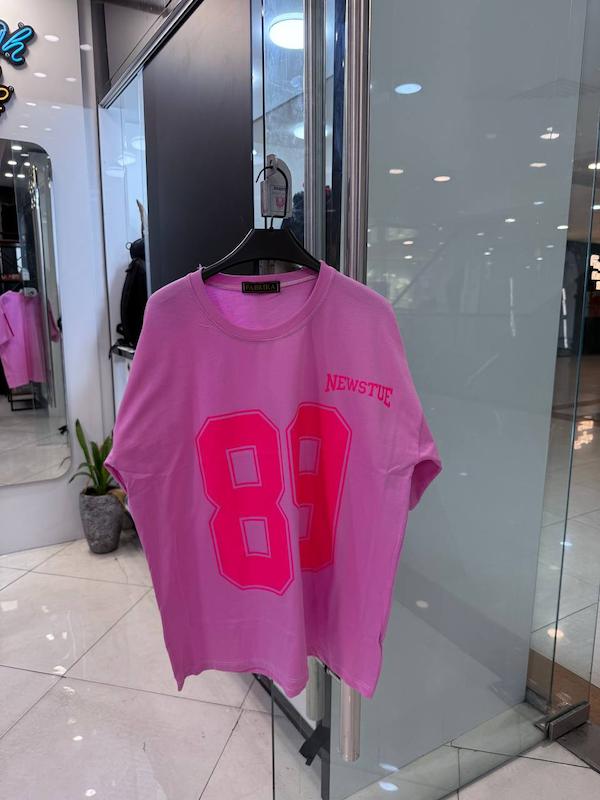 تیشرت باکسی