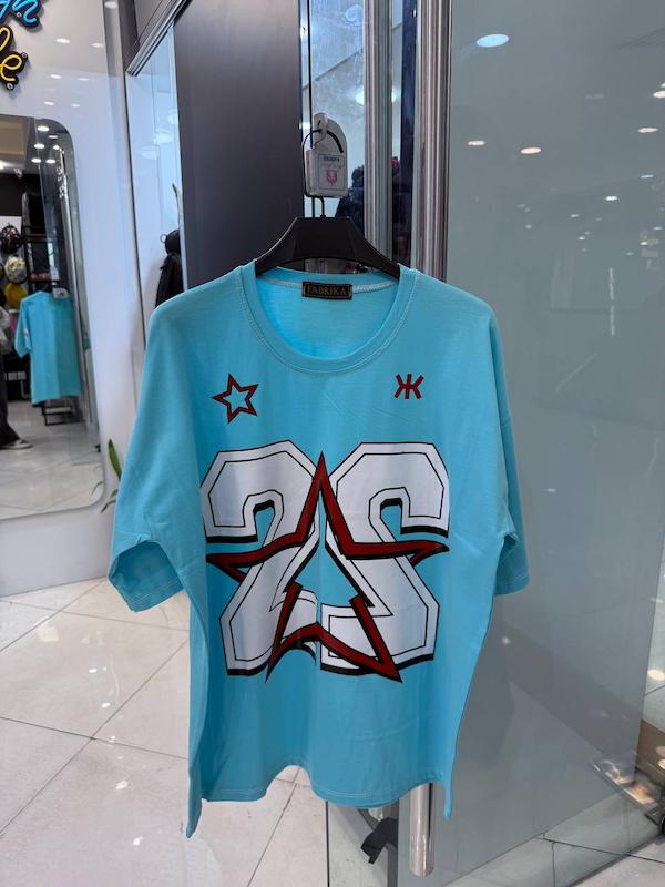 تیشرت باکسی