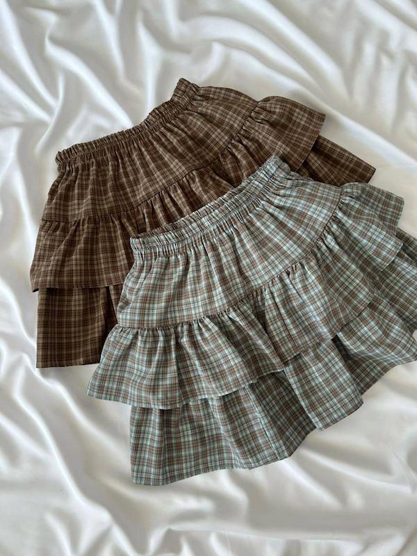 دامن چهارخونه