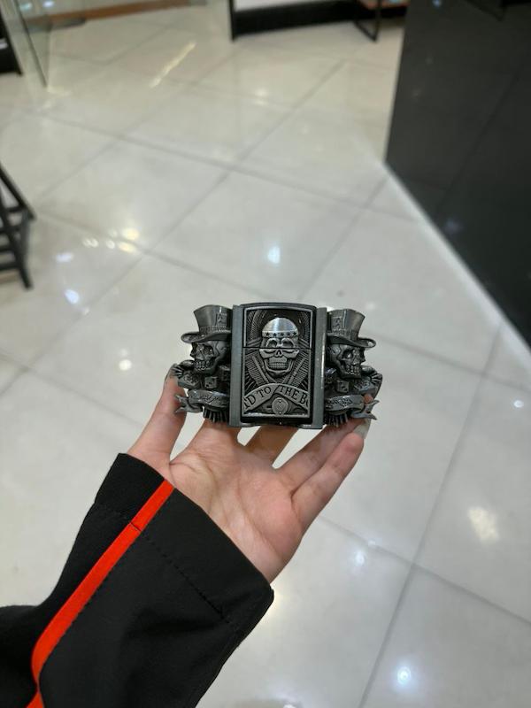 سگک کمربند مدل فندک