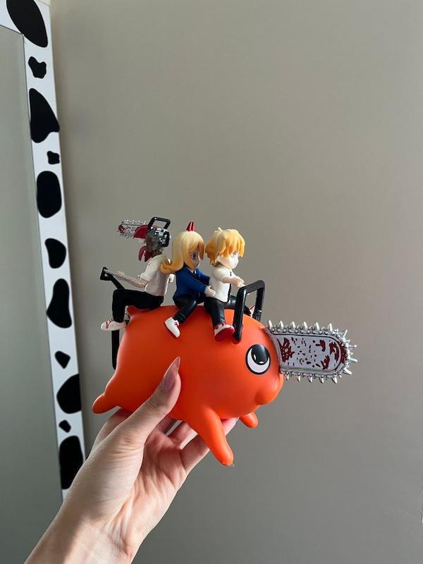 اکشن فیگور چینسامن