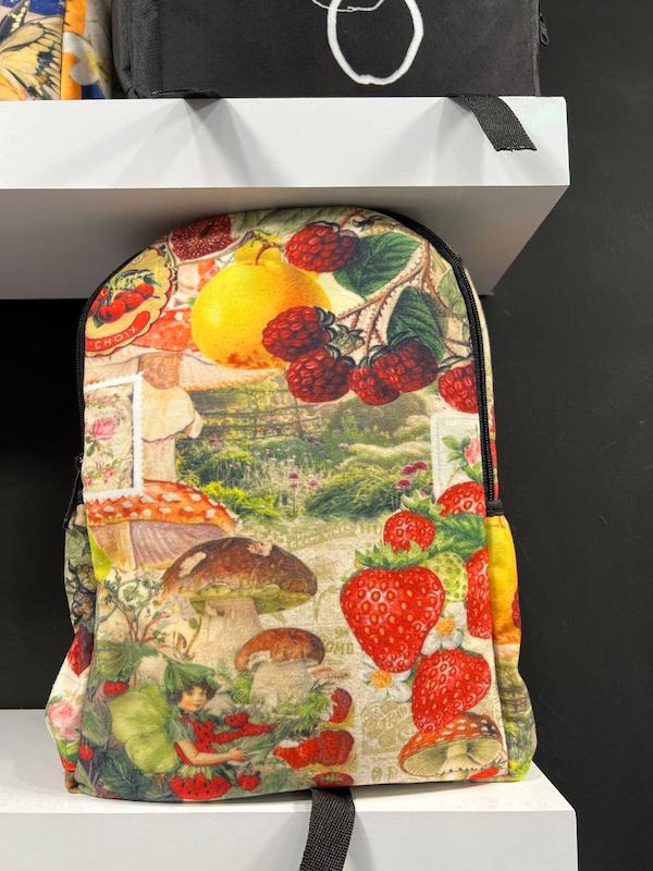 کوله مخمل تک زیپ