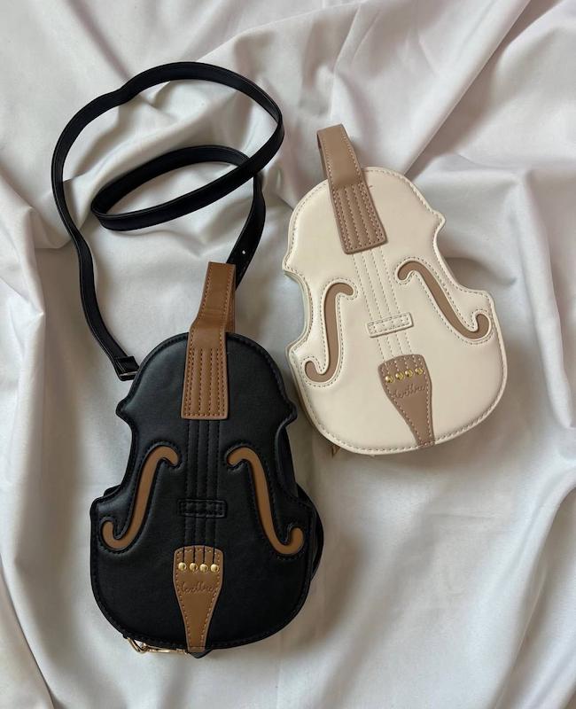 کیف کوله و دوشی ویالون