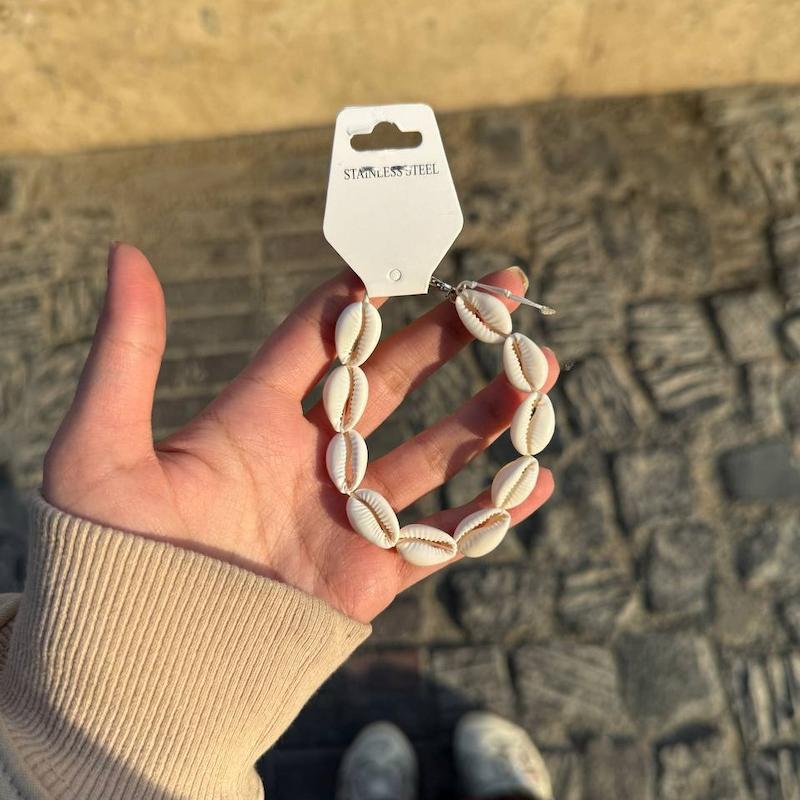 دستبند صدفی