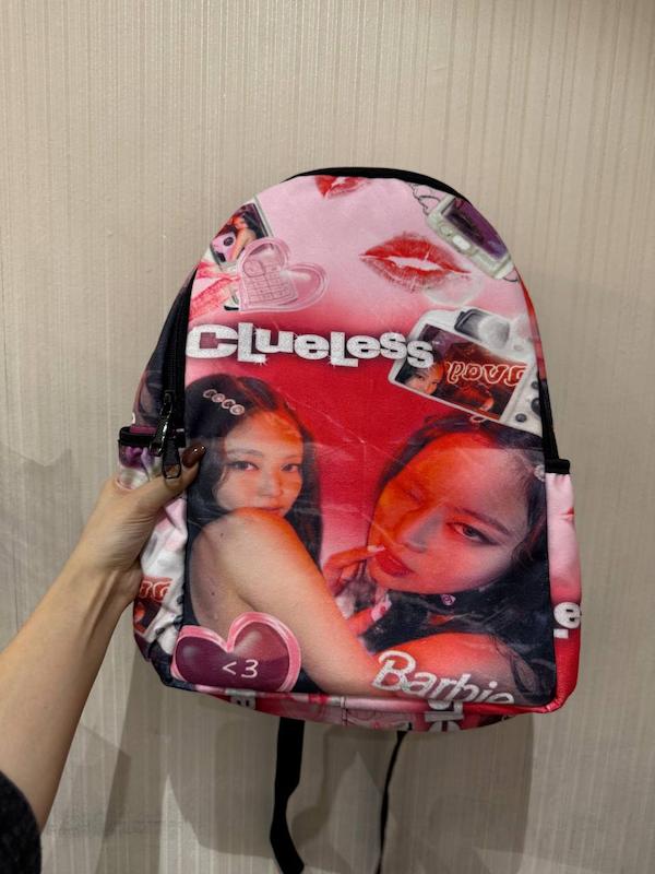 کوله پشتی تک زیپ