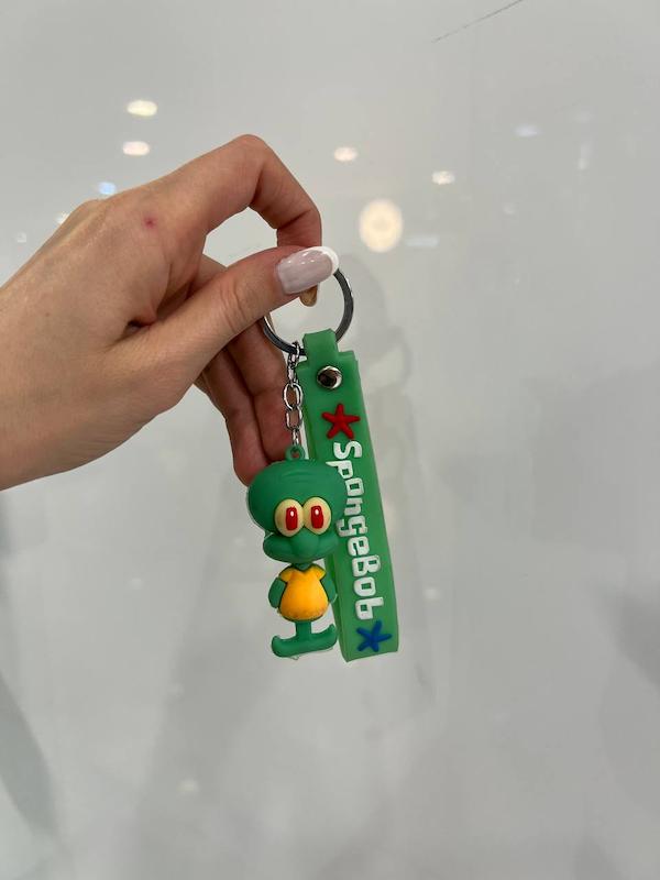 جاکلیدی سیلیکونی طرح اختاپوس