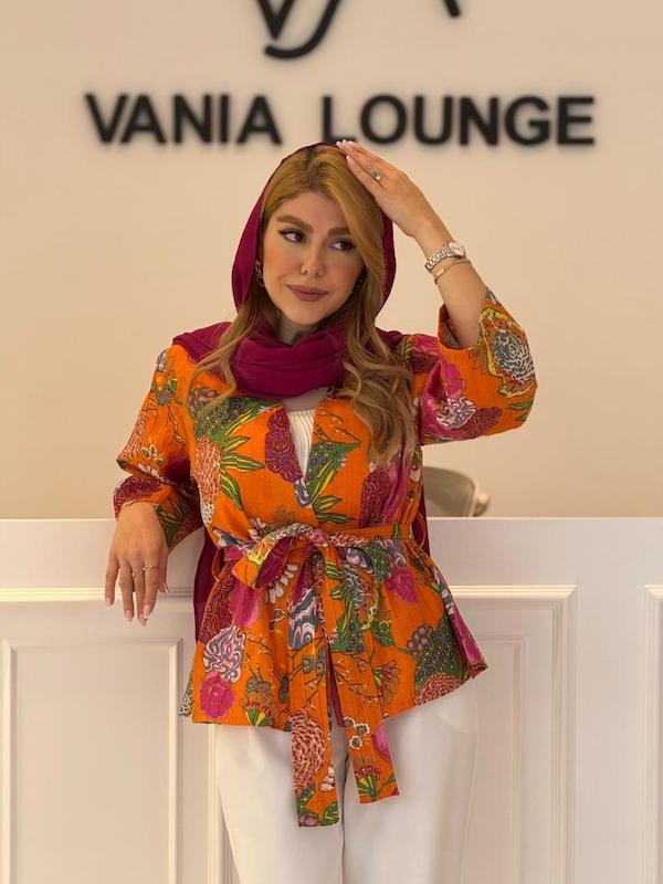 کت الیمو نارنجی