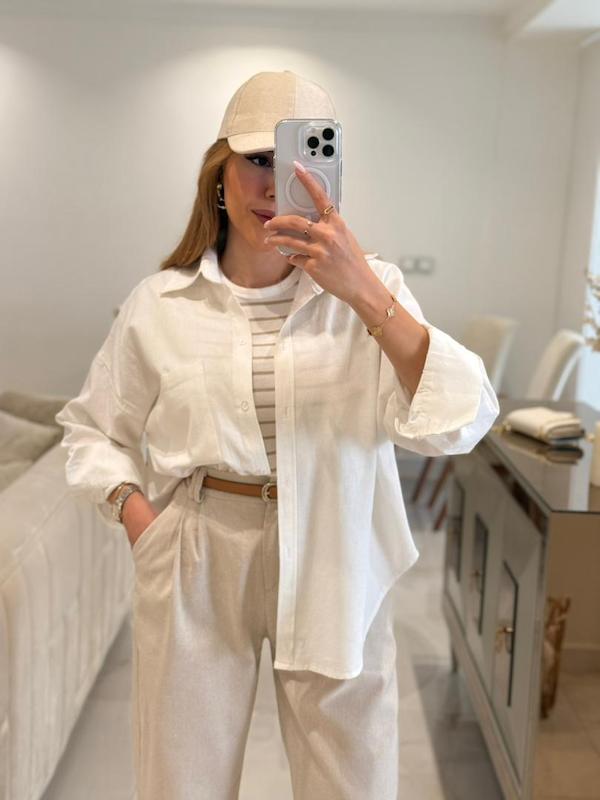 شومیز بونو سفید