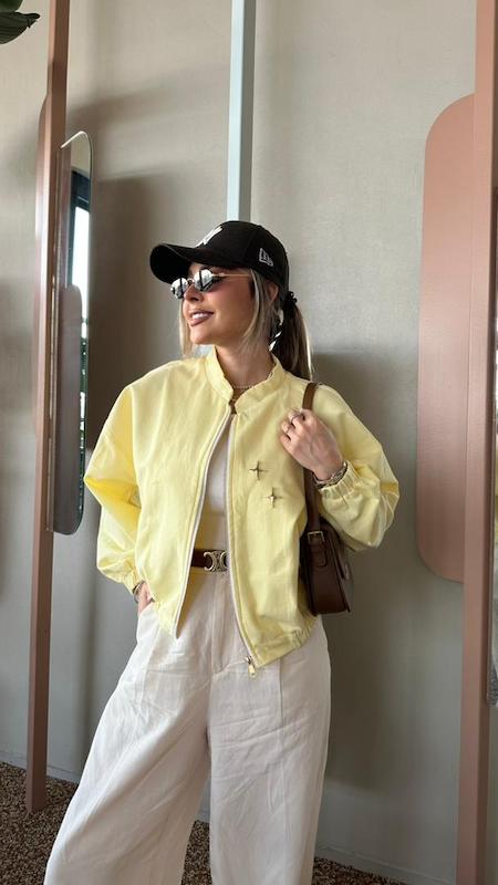 بامبر جکت لیمویی