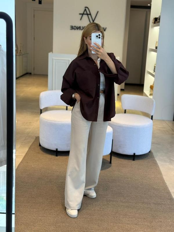 شومیز بونو موکا