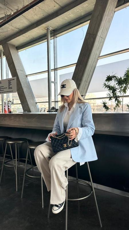 کت ریما آبی