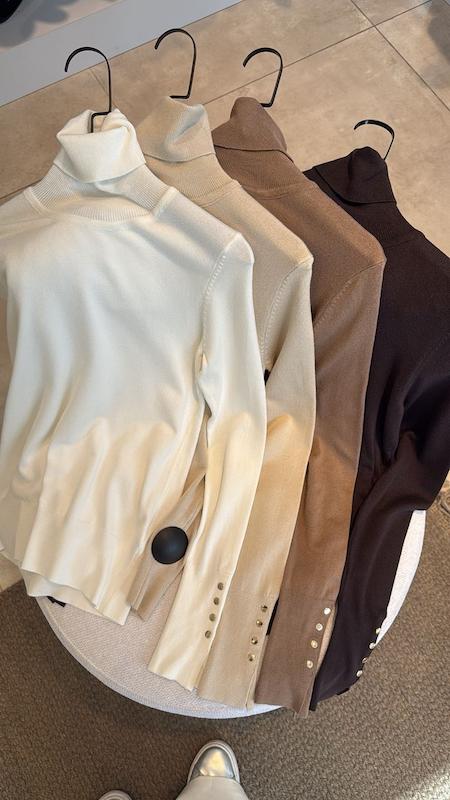 بافت یقه اسکی دلوین