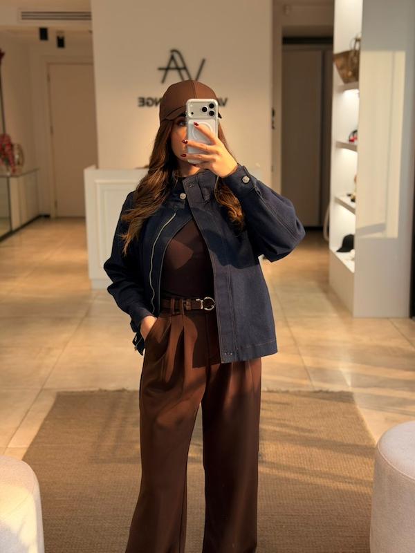 بامبر جین سورمه‌ای