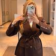 کت Lorin قهوه ای سوخته/ لورین