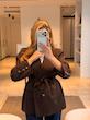 کت Lorin قهوه ای سوخته/ لورین