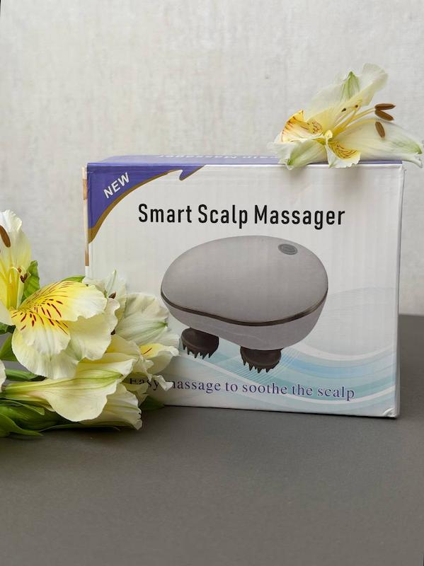ماساژور هوشمند پوست و مو سر اورجینال شارژی مدل: 1451 Smart Scalp Massager
