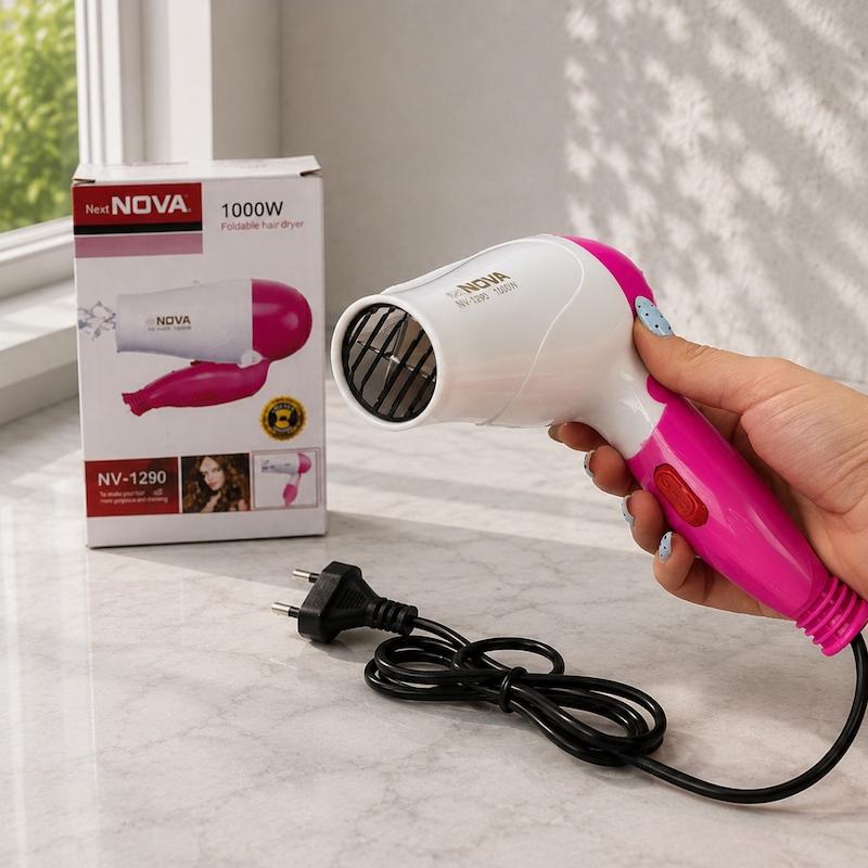 سشوار مسافرتی نوا  مدل NV-1290 اورجینال - تاشو-ac