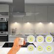 چراغ زیر کابینتی ریموت دار