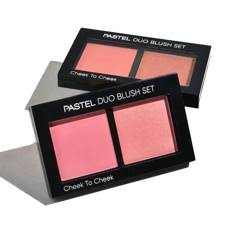 پالت رژگونه پاستل