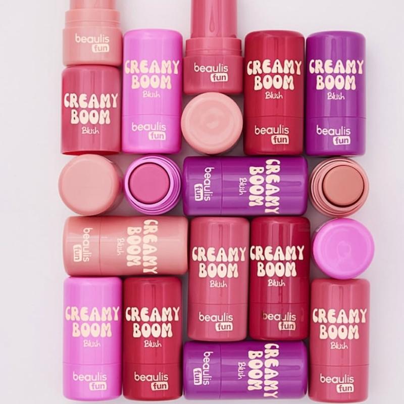 رژگونه استیکی Creamy boom بیولیس