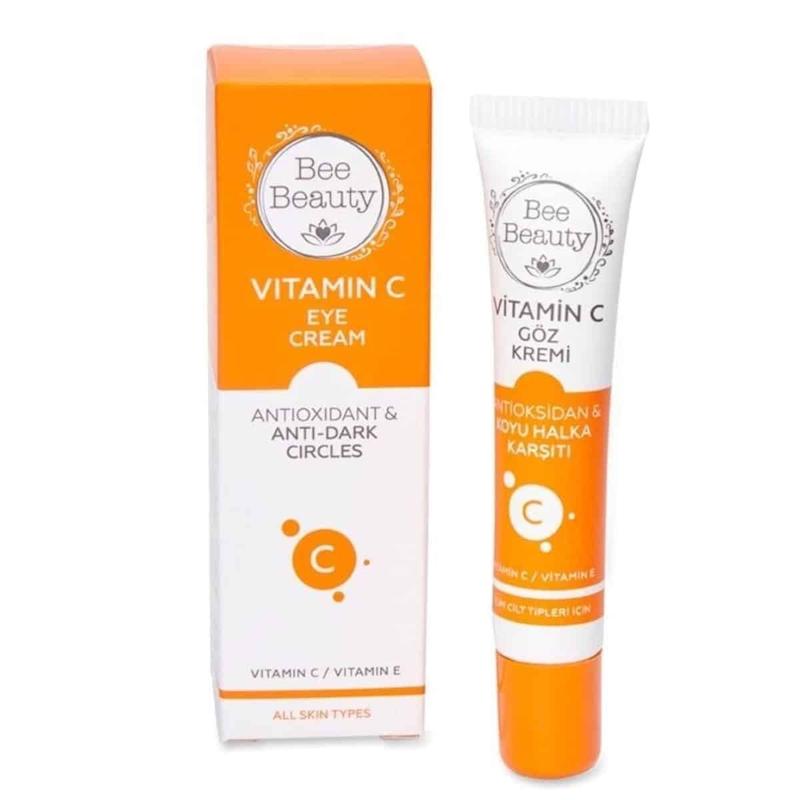 کرم دور چشم Vitamin C بی بیوتی 