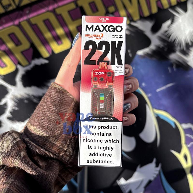 پاد maxgo 22 هزار پاف 