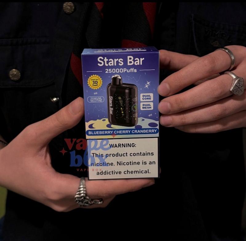 پاد یکبار مصرف star bar