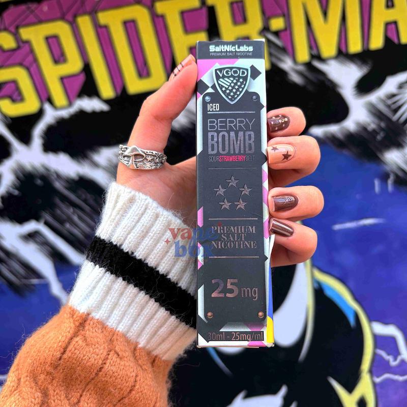 سالت ویگاد توتفرنگی شور