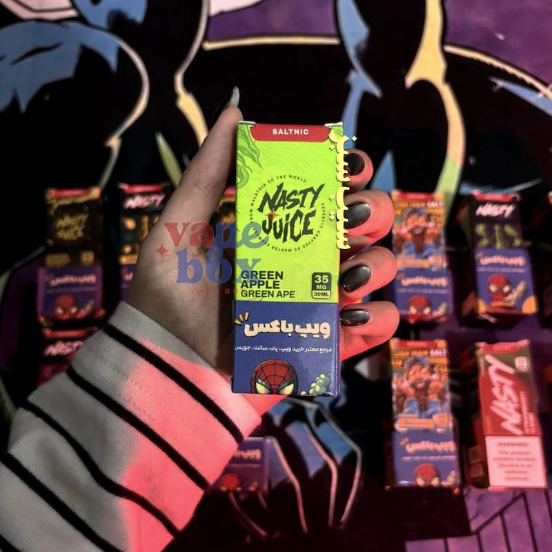 سالت نیکوتین 35 نستی