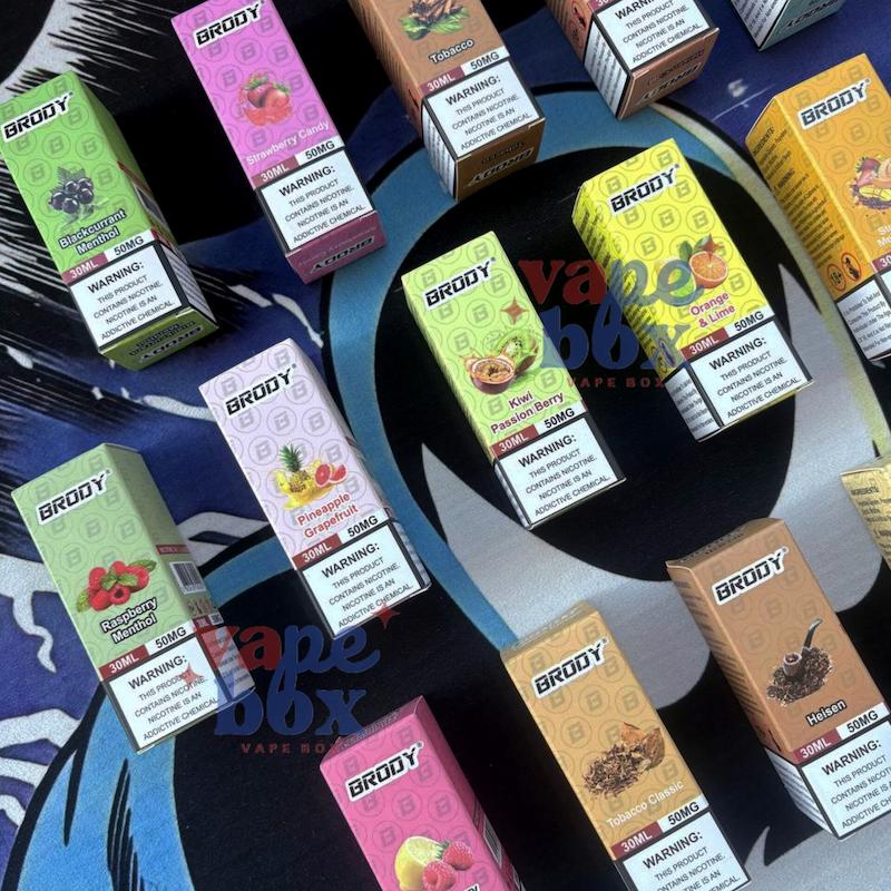 سالت برودی نیکوتین 50