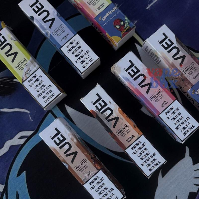 جویس 3 درصد نیکوتین vuel