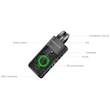 پاد ویپ گیک ویپ دیجی کیو ویستا | GeekVape Digi Q Vista Disposable Pod