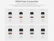 کارتریج ایکسروس ویپرسو | Vaporesso XROS Pod Cartridge