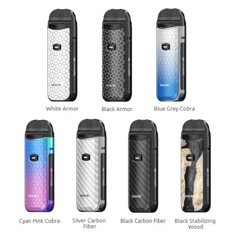 پاد ویپ اسموک نورد 50 وات | SMOK Nord 50W Pod Kit