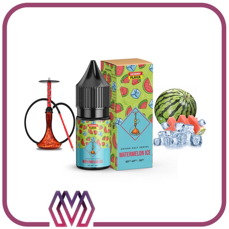 سالت هورنی طعم هندوانه یخ – Horny Watermelon Ice NicSalt