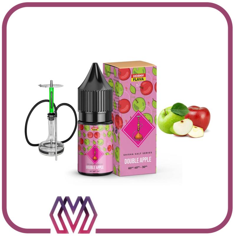 سالت هورنی طعم دوسیب – Horny Double Apple NicSalt