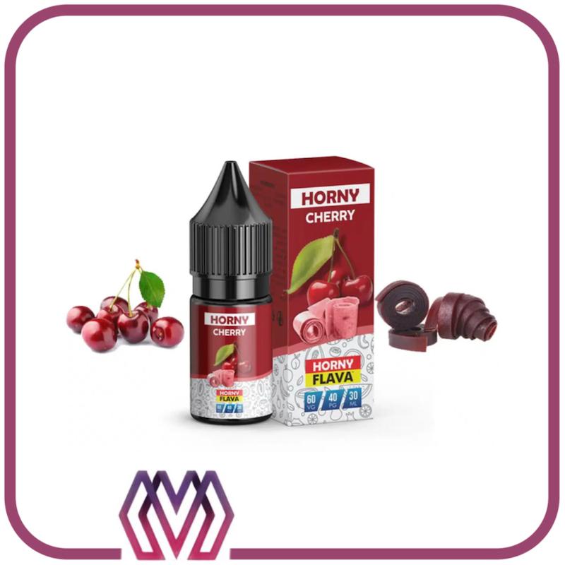 سالت هورنی طعم آلبالو لواشک – Horny Sour Cherry NicSalt