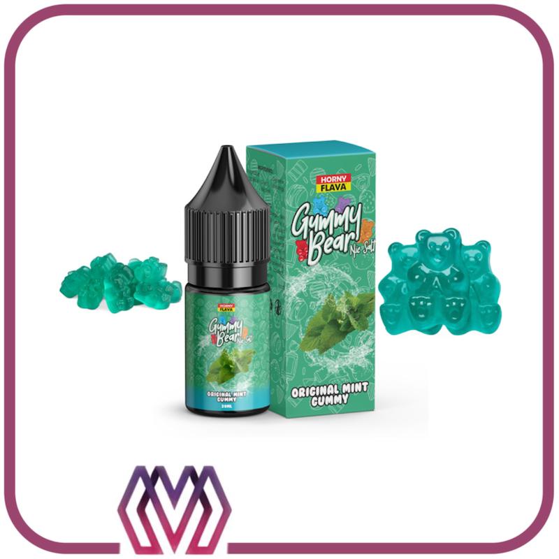 سالت هورنی طعم آدامس نعنا – Horny Mint Gum NicSalt