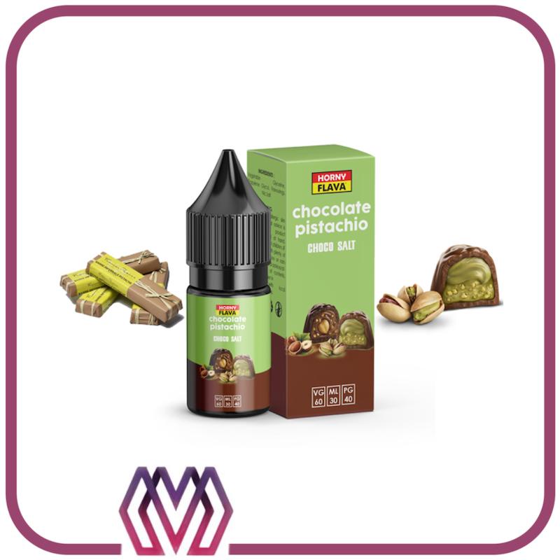 سالت هورنی طعم شکلات پسته – Horny Chocolate Pistachio NicSalt