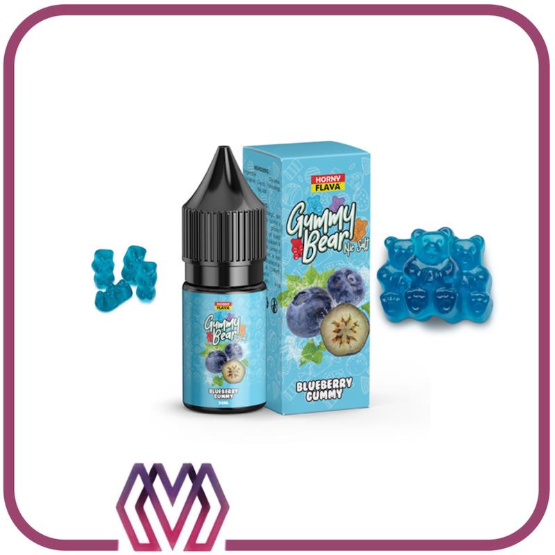 سالت هورنی طعم بلوبری آدامس – Horny Blueberry Gum NicSalt