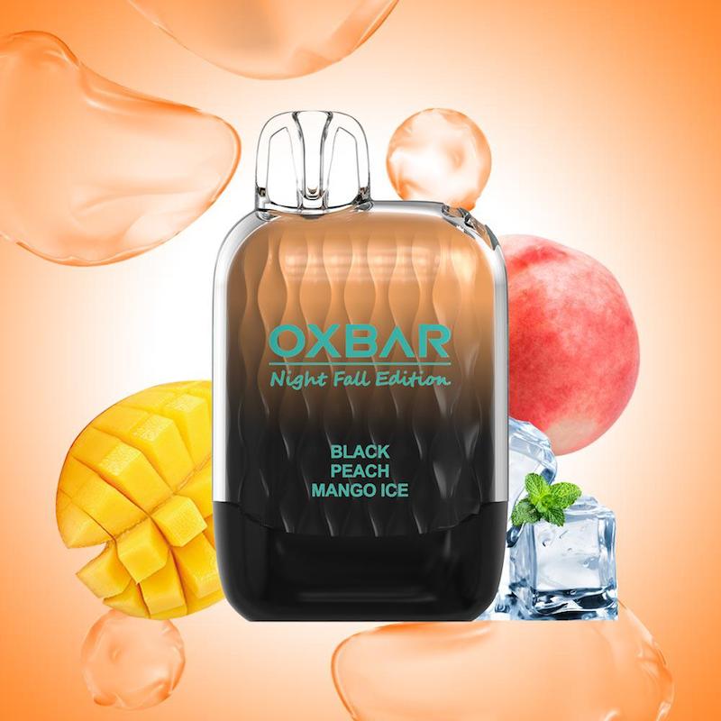 پاد یکبار مصرف اوکسبار 9000 پاف طعم هلو انبه یخ – OXBAR Peach Mango Ice