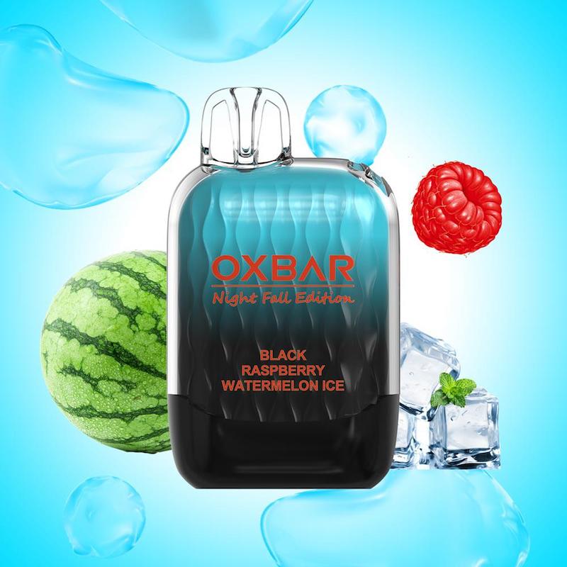 پاد یکبار مصرف اوکسبار 9000 پاف طعم تمشک هندوانه یخ – OXBAR Raspberry Watermelon Ice