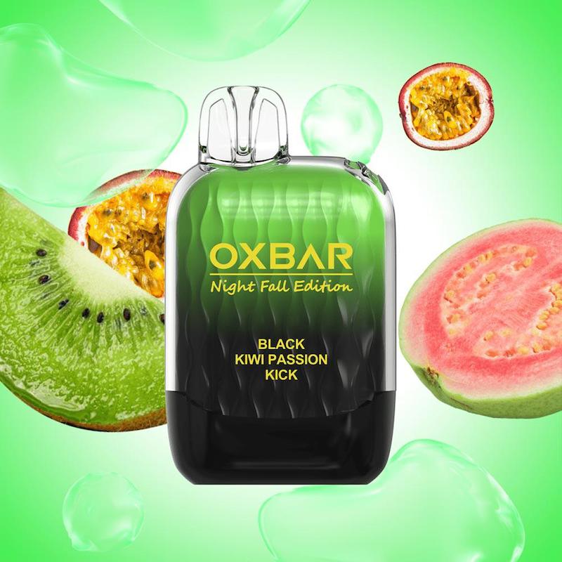 پاد یکبار مصرف اوکسبار 9000 پاف طعم کیوی پشن فروت – OXBAR Kiwi Passion Fruit