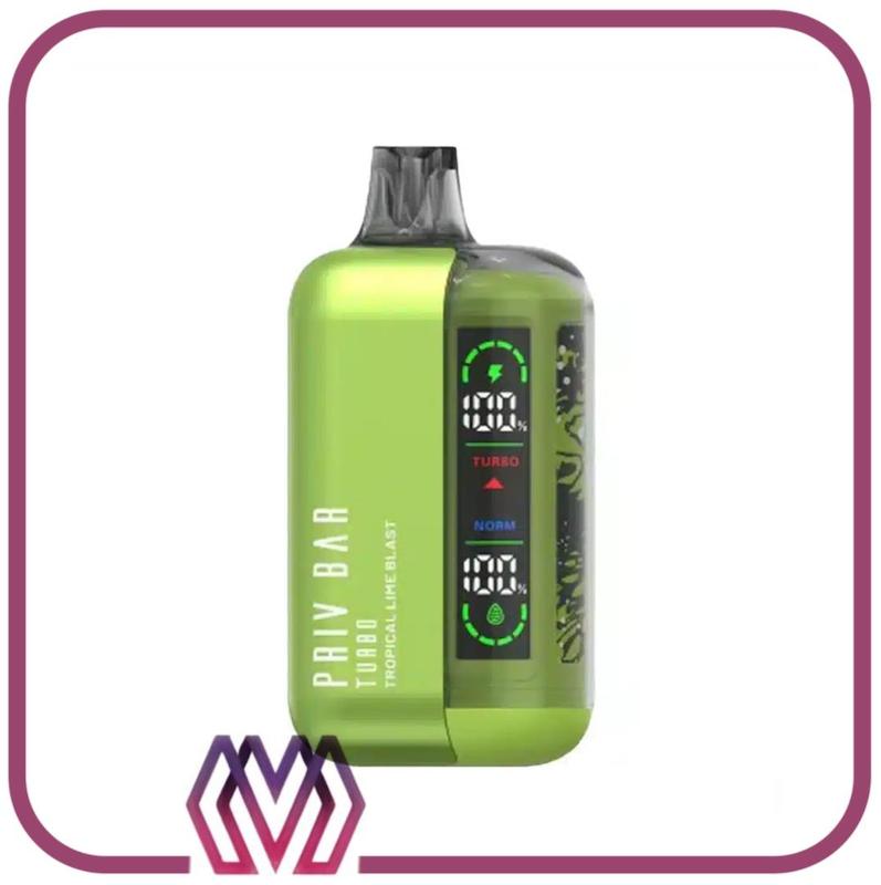 پاد یکبار مصرف پرایوبار (Priv Bar) 15000 پاف طعم لیمو ترش و لیمو شیرین – Priv Bar Lemon Sour & Sweet