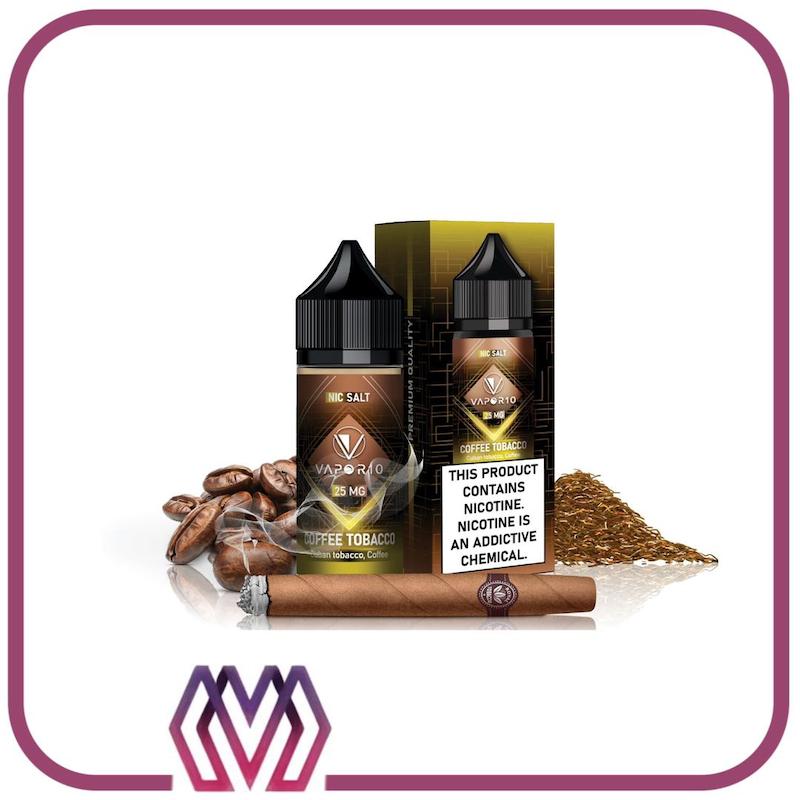 سالت ویپرتن (Vapor10) طعم تنباکو قهوه – Vapor10 Tobacco Coffee