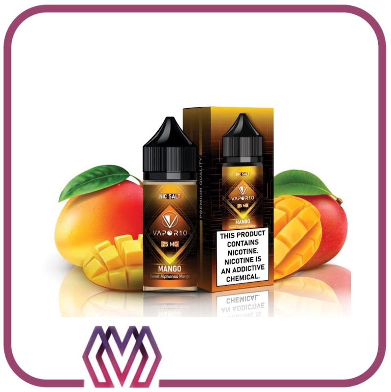 سالت ویپرتن (Vapor10) طعم انبه – Vapor10 Mango