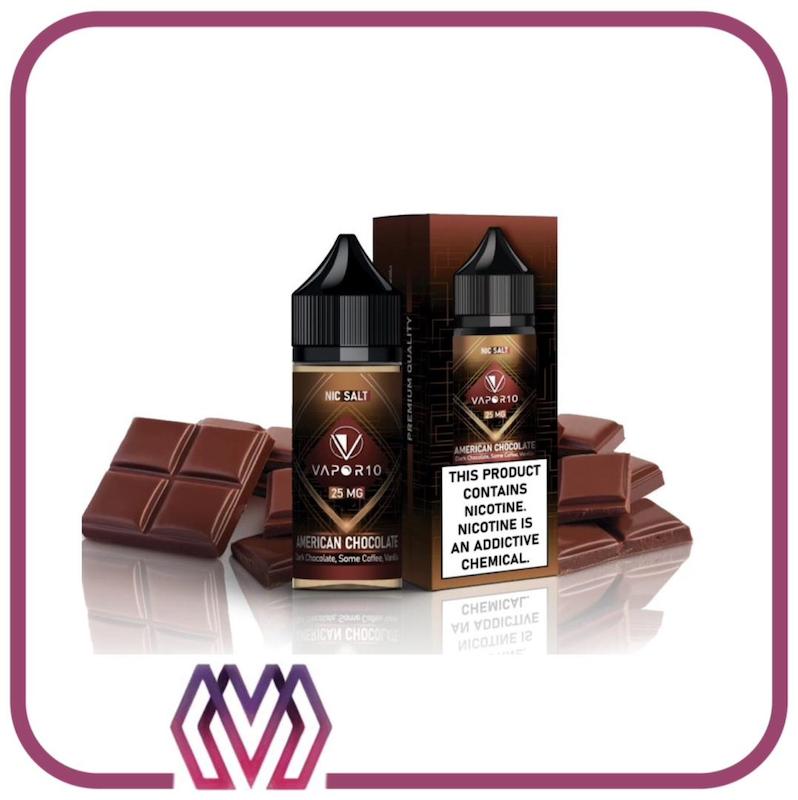 سالت ویپرتن (Vapor10) طعم شکلات – Vapor10 Chocolate