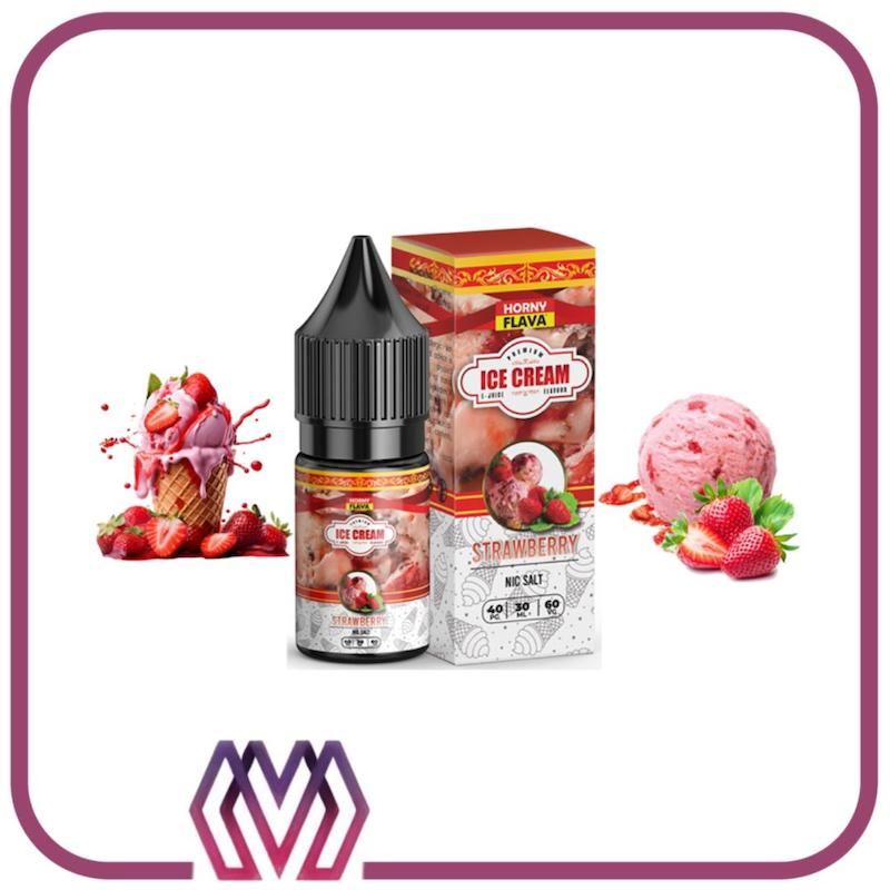 سالت هورنی توت فرنگی بستنی | Horny Strawberry Ice Cream Salt