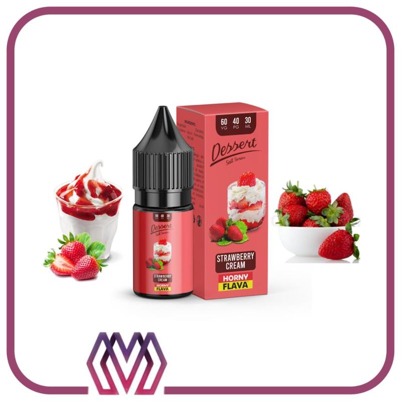 سالت هورنی توت فرنگی خامه | Horny Strawberry Cream Salt